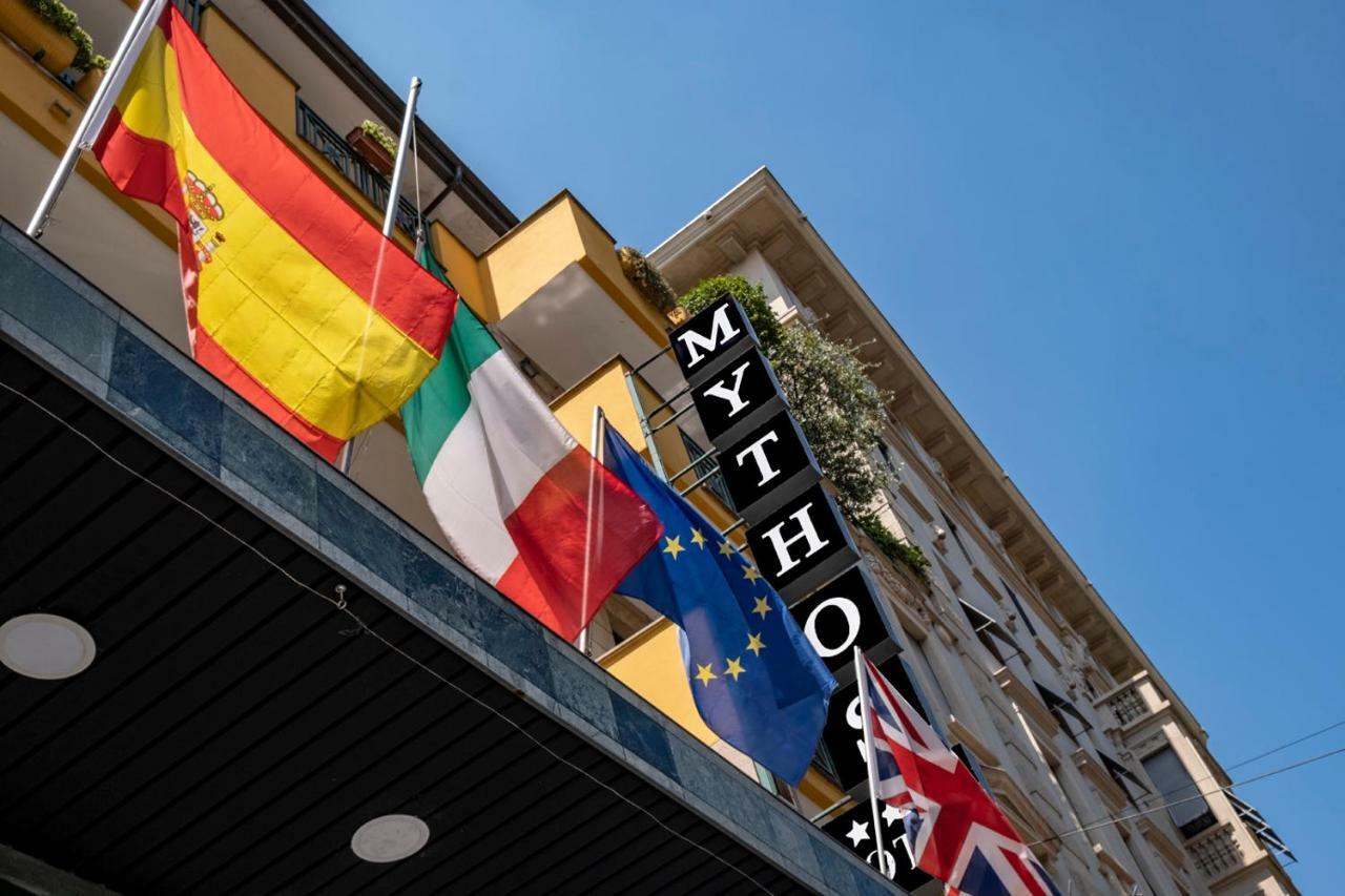 Hotel Mythos Milan Luaran gambar